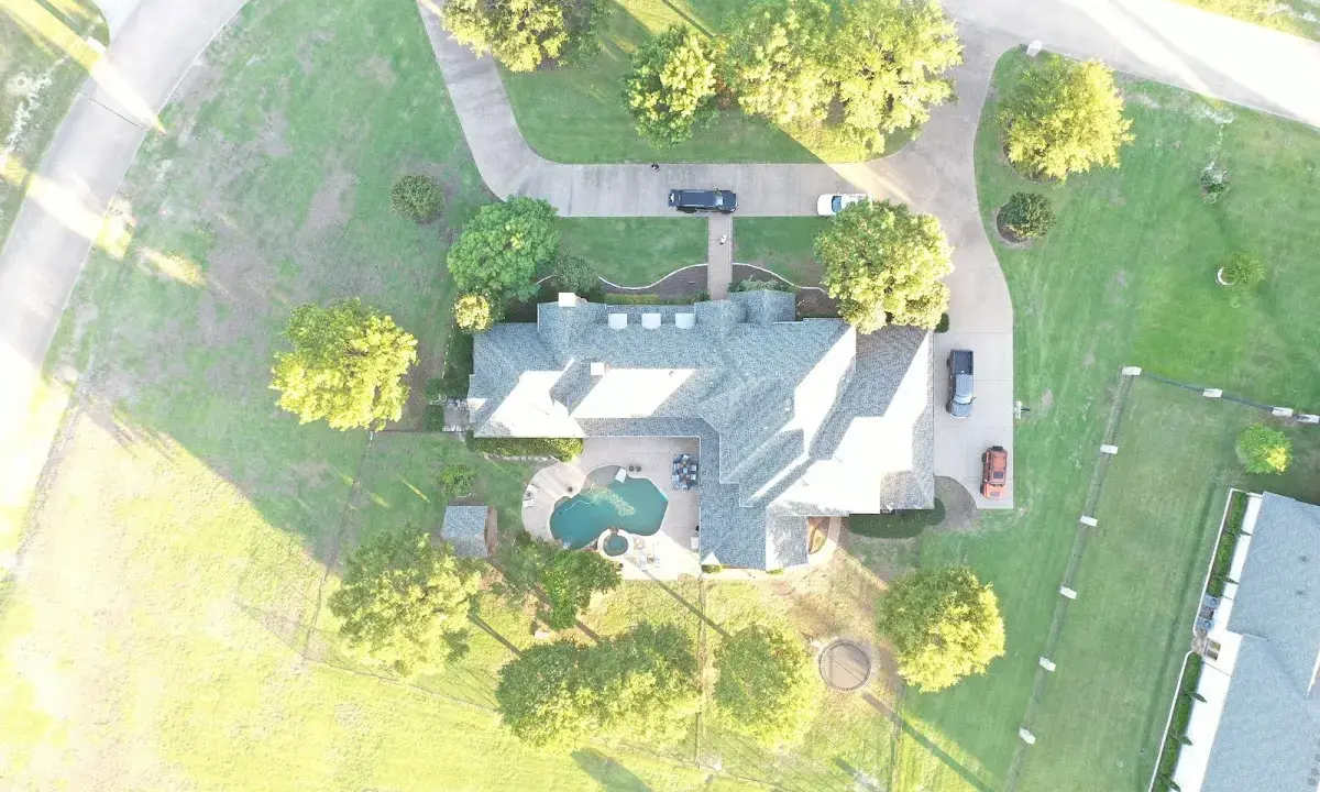 New shingle roof installation on a home in Pembroke Park